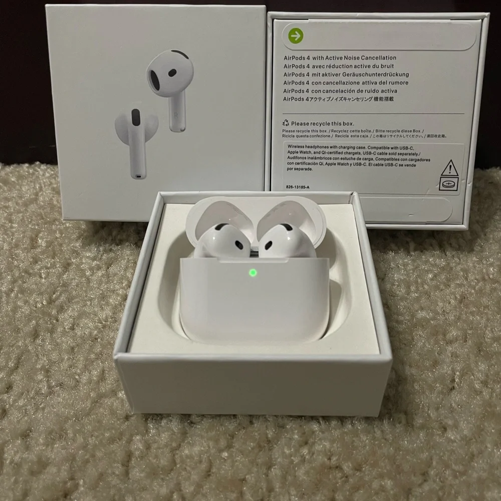 AirPods Gen 4